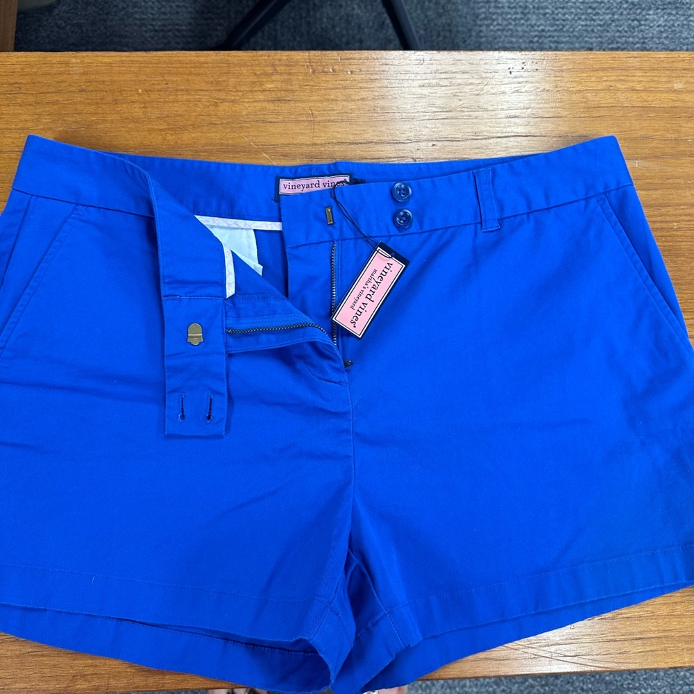 Vineyard Vines Blue Bermuda Shorts Relaxed Fit